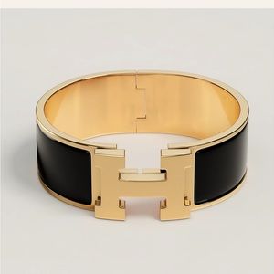 - Hermes Clic Clac H bracelet